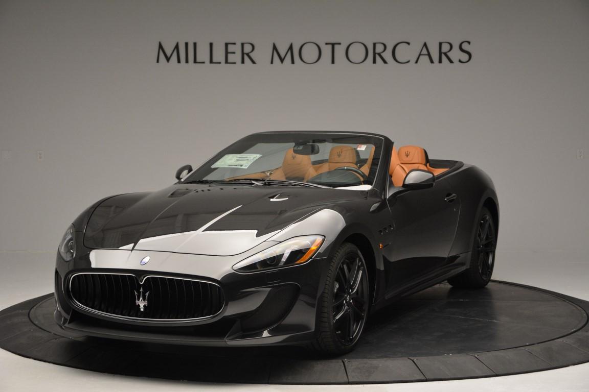 New 2016 Maserati GranTurismo MC for sale Sold at Rolls-Royce Motor Cars Greenwich in Greenwich CT 06830 1