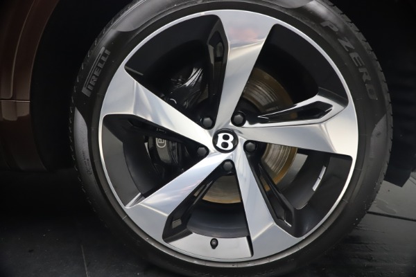 Used 2020 Bentley Bentayga V8 for sale Sold at Rolls-Royce Motor Cars Greenwich in Greenwich CT 06830 15