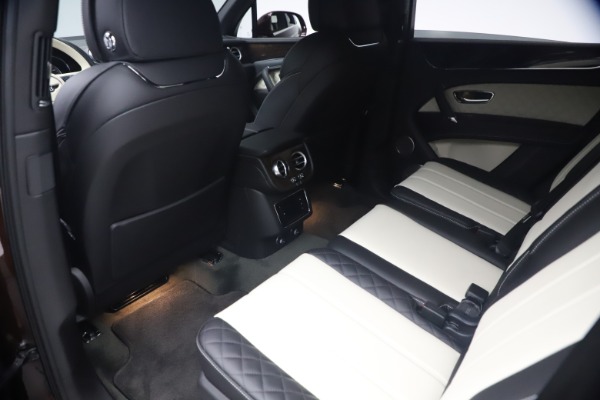 Used 2020 Bentley Bentayga V8 for sale Sold at Rolls-Royce Motor Cars Greenwich in Greenwich CT 06830 21
