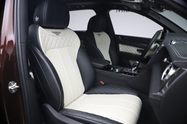 Used 2020 Bentley Bentayga V8 for sale Sold at Rolls-Royce Motor Cars Greenwich in Greenwich CT 06830 27