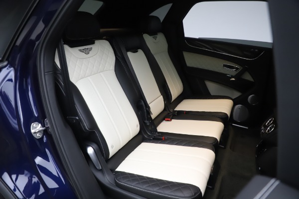 Used 2020 Bentley Bentayga V8 for sale Sold at Rolls-Royce Motor Cars Greenwich in Greenwich CT 06830 22