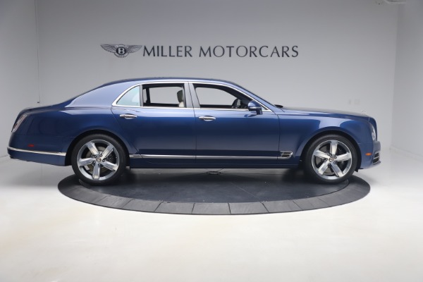 Used 2020 Bentley Mulsanne Speed for sale Sold at Rolls-Royce Motor Cars Greenwich in Greenwich CT 06830 9