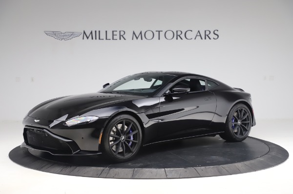 Used 2020 Aston Martin Vantage for sale Sold at Rolls-Royce Motor Cars Greenwich in Greenwich CT 06830 1