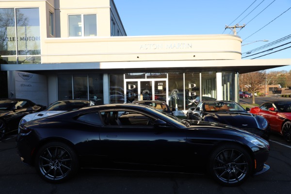 Used 2017 Aston Martin DB11 for sale Sold at Rolls-Royce Motor Cars Greenwich in Greenwich CT 06830 22