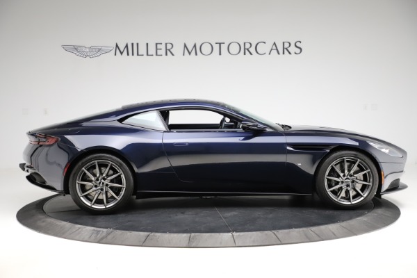 Used 2017 Aston Martin DB11 for sale Sold at Rolls-Royce Motor Cars Greenwich in Greenwich CT 06830 8