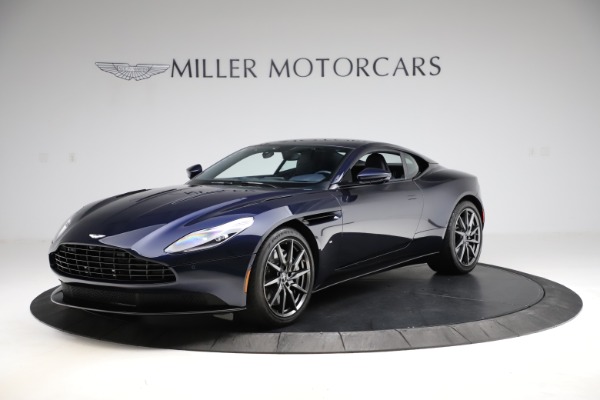 Used 2017 Aston Martin DB11 for sale Sold at Rolls-Royce Motor Cars Greenwich in Greenwich CT 06830 1