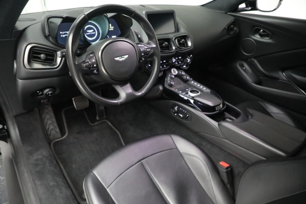 Used 2019 Aston Martin Vantage for sale Sold at Rolls-Royce Motor Cars Greenwich in Greenwich CT 06830 13