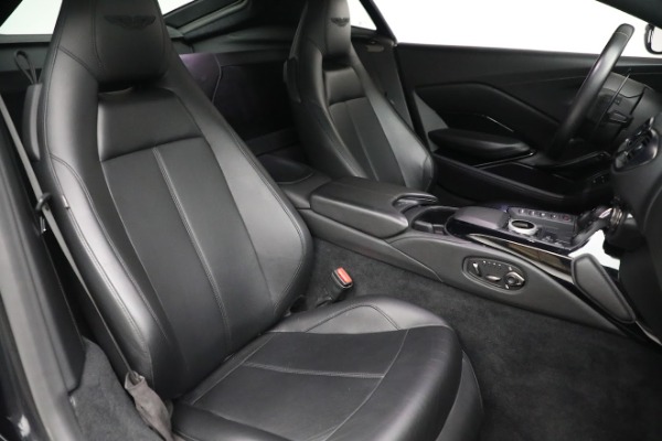 Used 2019 Aston Martin Vantage for sale $132,900 at Rolls-Royce Motor Cars Greenwich in Greenwich CT 06830 19