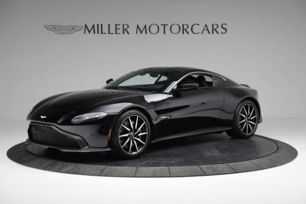 Used 2019 Aston Martin Vantage for sale $132,900 at Rolls-Royce Motor Cars Greenwich in Greenwich CT 06830 1