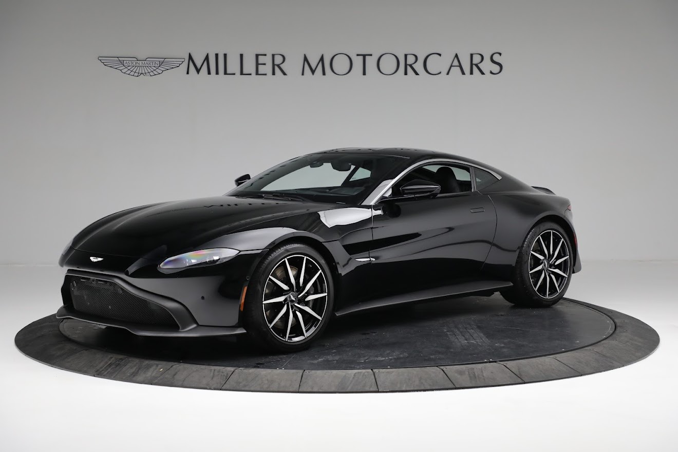 Used 2019 Aston Martin Vantage for sale Sold at Rolls-Royce Motor Cars Greenwich in Greenwich CT 06830 1