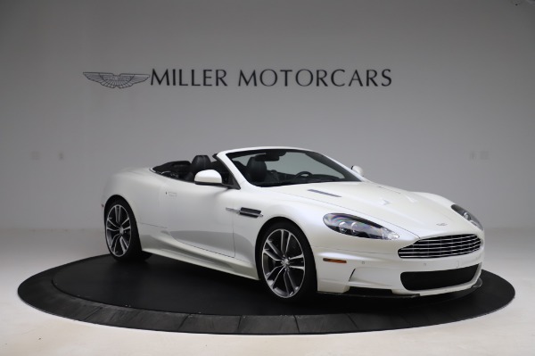 Used 2010 Aston Martin DBS Volante for sale Sold at Rolls-Royce Motor Cars Greenwich in Greenwich CT 06830 10