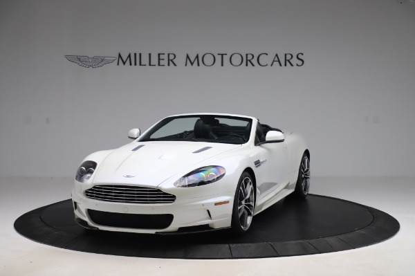 Used 2010 Aston Martin DBS Volante for sale Sold at Rolls-Royce Motor Cars Greenwich in Greenwich CT 06830 12