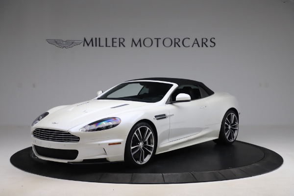 Used 2010 Aston Martin DBS Volante for sale Sold at Rolls-Royce Motor Cars Greenwich in Greenwich CT 06830 13