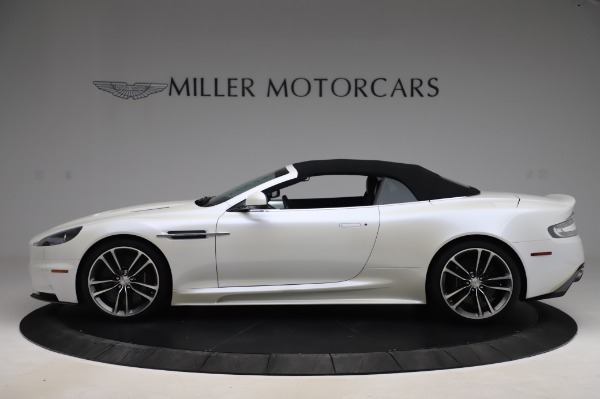 Used 2010 Aston Martin DBS Volante for sale Sold at Rolls-Royce Motor Cars Greenwich in Greenwich CT 06830 14