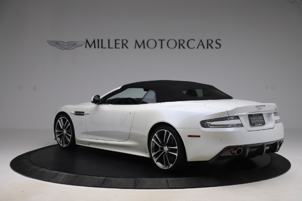 Used 2010 Aston Martin DBS Volante for sale Sold at Rolls-Royce Motor Cars Greenwich in Greenwich CT 06830 15