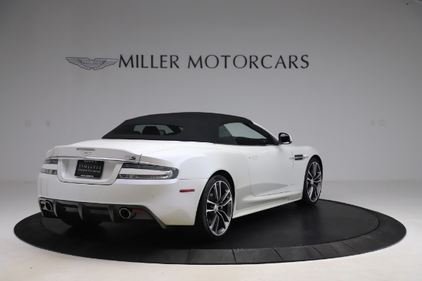 Used 2010 Aston Martin DBS Volante for sale Sold at Rolls-Royce Motor Cars Greenwich in Greenwich CT 06830 16