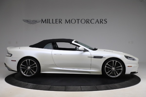 Used 2010 Aston Martin DBS Volante for sale Sold at Rolls-Royce Motor Cars Greenwich in Greenwich CT 06830 17