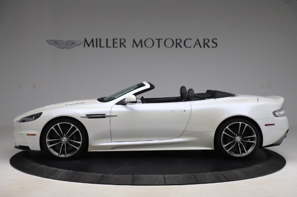 Used 2010 Aston Martin DBS Volante for sale Sold at Rolls-Royce Motor Cars Greenwich in Greenwich CT 06830 2