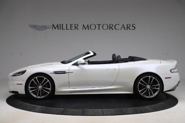 Used 2010 Aston Martin DBS Volante for sale Sold at Rolls-Royce Motor Cars Greenwich in Greenwich CT 06830 2