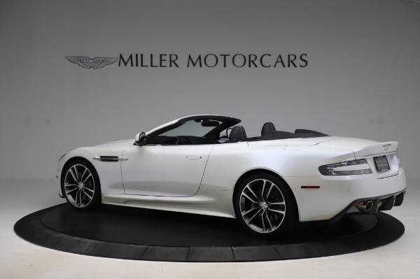 Used 2010 Aston Martin DBS Volante for sale Sold at Rolls-Royce Motor Cars Greenwich in Greenwich CT 06830 3