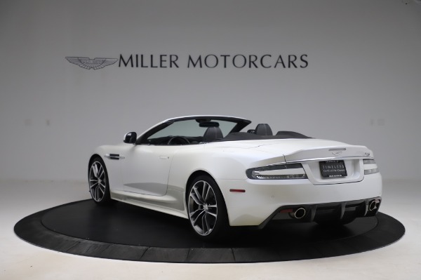 Used 2010 Aston Martin DBS Volante for sale Sold at Rolls-Royce Motor Cars Greenwich in Greenwich CT 06830 4