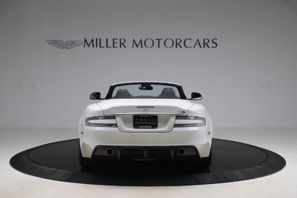 Used 2010 Aston Martin DBS Volante for sale Sold at Rolls-Royce Motor Cars Greenwich in Greenwich CT 06830 5