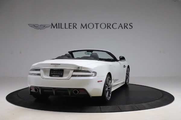 Used 2010 Aston Martin DBS Volante for sale Sold at Rolls-Royce Motor Cars Greenwich in Greenwich CT 06830 6