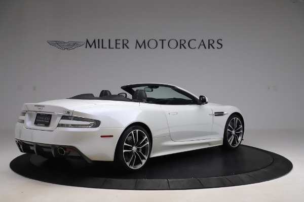 Used 2010 Aston Martin DBS Volante for sale Sold at Rolls-Royce Motor Cars Greenwich in Greenwich CT 06830 7