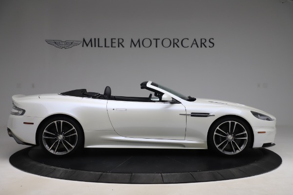 Used 2010 Aston Martin DBS Volante for sale Sold at Rolls-Royce Motor Cars Greenwich in Greenwich CT 06830 8