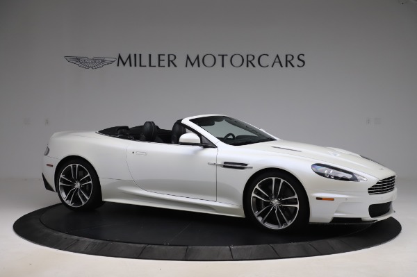 Used 2010 Aston Martin DBS Volante for sale Sold at Rolls-Royce Motor Cars Greenwich in Greenwich CT 06830 9