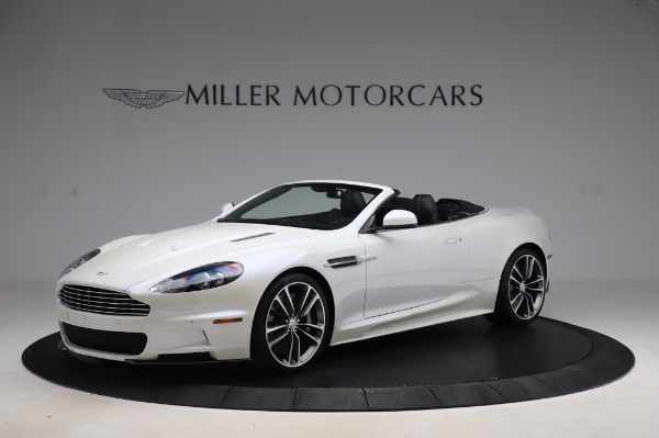 Used 2010 Aston Martin DBS Volante for sale Sold at Rolls-Royce Motor Cars Greenwich in Greenwich CT 06830 1