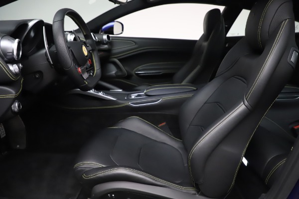 Used 2018 Ferrari GTC4Lusso for sale Sold at Rolls-Royce Motor Cars Greenwich in Greenwich CT 06830 15