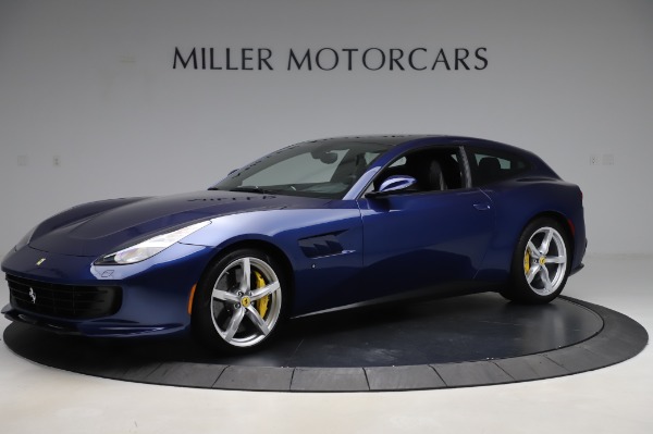 Used 2018 Ferrari GTC4Lusso for sale Sold at Rolls-Royce Motor Cars Greenwich in Greenwich CT 06830 2