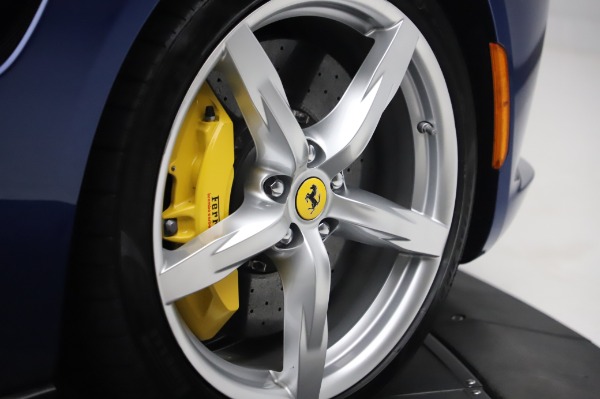 Used 2018 Ferrari GTC4Lusso for sale Sold at Rolls-Royce Motor Cars Greenwich in Greenwich CT 06830 24