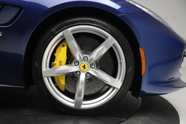 Used 2018 Ferrari GTC4Lusso for sale Sold at Rolls-Royce Motor Cars Greenwich in Greenwich CT 06830 25