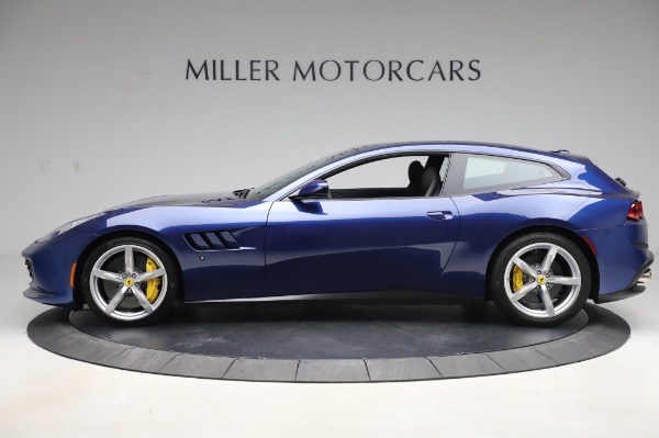 Used 2018 Ferrari GTC4Lusso for sale Sold at Rolls-Royce Motor Cars Greenwich in Greenwich CT 06830 3
