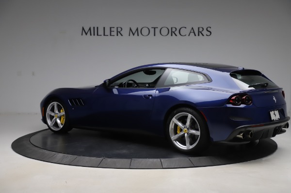 Used 2018 Ferrari GTC4Lusso for sale Sold at Rolls-Royce Motor Cars Greenwich in Greenwich CT 06830 4