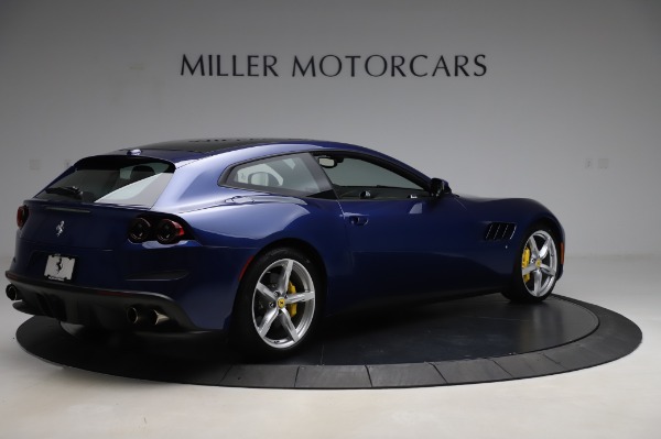 Used 2018 Ferrari GTC4Lusso for sale Sold at Rolls-Royce Motor Cars Greenwich in Greenwich CT 06830 8
