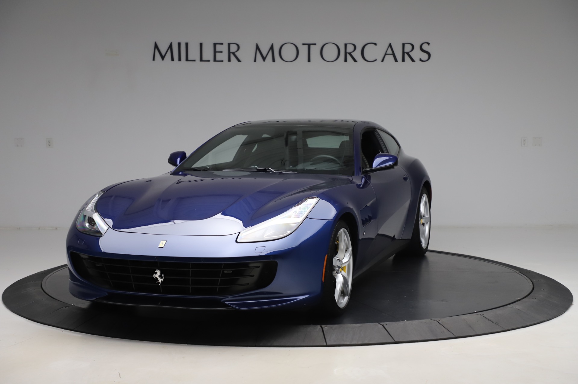 Used 2018 Ferrari GTC4Lusso for sale Sold at Rolls-Royce Motor Cars Greenwich in Greenwich CT 06830 1