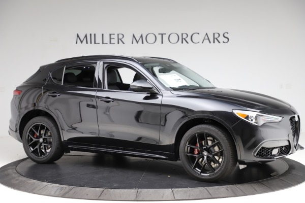 New 2020 Alfa Romeo Stelvio Ti Q4 for sale Sold at Rolls-Royce Motor Cars Greenwich in Greenwich CT 06830 10