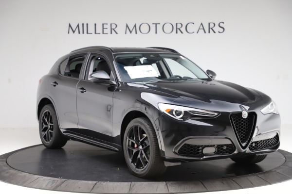 New 2020 Alfa Romeo Stelvio Ti Q4 for sale Sold at Rolls-Royce Motor Cars Greenwich in Greenwich CT 06830 11