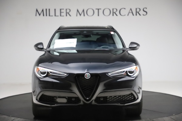 New 2020 Alfa Romeo Stelvio Ti Q4 for sale Sold at Rolls-Royce Motor Cars Greenwich in Greenwich CT 06830 12