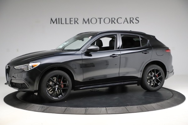 New 2020 Alfa Romeo Stelvio Ti Q4 for sale Sold at Rolls-Royce Motor Cars Greenwich in Greenwich CT 06830 2