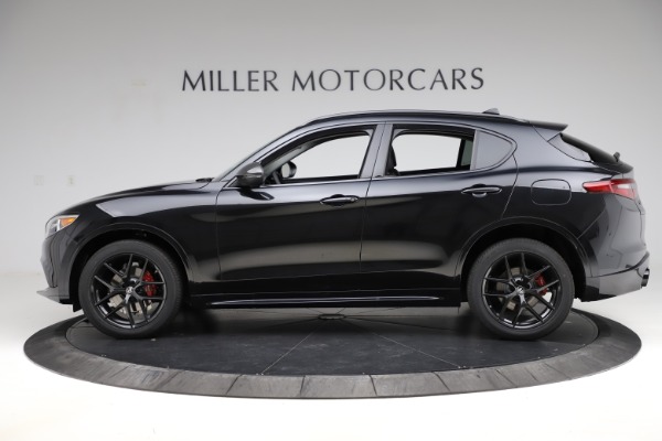 New 2020 Alfa Romeo Stelvio Ti Q4 for sale Sold at Rolls-Royce Motor Cars Greenwich in Greenwich CT 06830 3