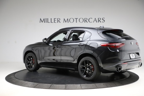 New 2020 Alfa Romeo Stelvio Ti Q4 for sale Sold at Rolls-Royce Motor Cars Greenwich in Greenwich CT 06830 4