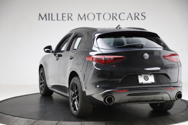 New 2020 Alfa Romeo Stelvio Ti Q4 for sale Sold at Rolls-Royce Motor Cars Greenwich in Greenwich CT 06830 5