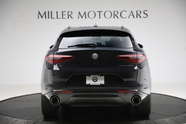 New 2020 Alfa Romeo Stelvio Ti Q4 for sale Sold at Rolls-Royce Motor Cars Greenwich in Greenwich CT 06830 6