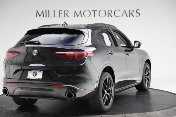 New 2020 Alfa Romeo Stelvio Ti Q4 for sale Sold at Rolls-Royce Motor Cars Greenwich in Greenwich CT 06830 7