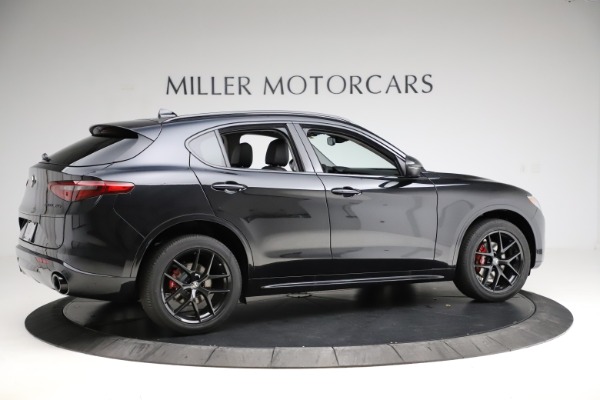 New 2020 Alfa Romeo Stelvio Ti Q4 for sale Sold at Rolls-Royce Motor Cars Greenwich in Greenwich CT 06830 8