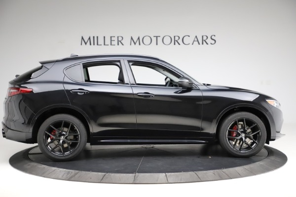 New 2020 Alfa Romeo Stelvio Ti Q4 for sale Sold at Rolls-Royce Motor Cars Greenwich in Greenwich CT 06830 9